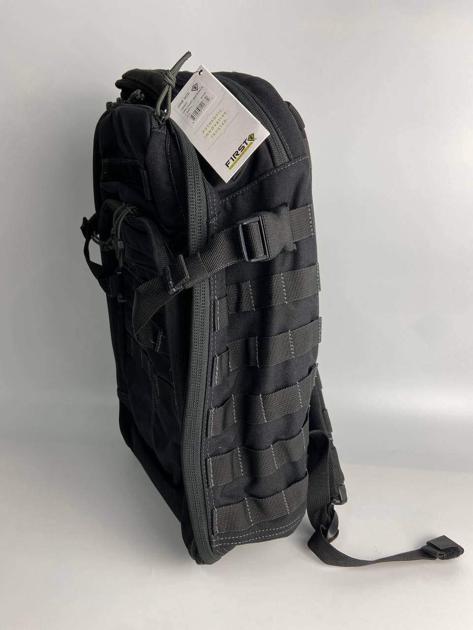 Рюкзак First Tactical Specialist Half-Day Backpack 25 л Чорний (22291177) - фото 2