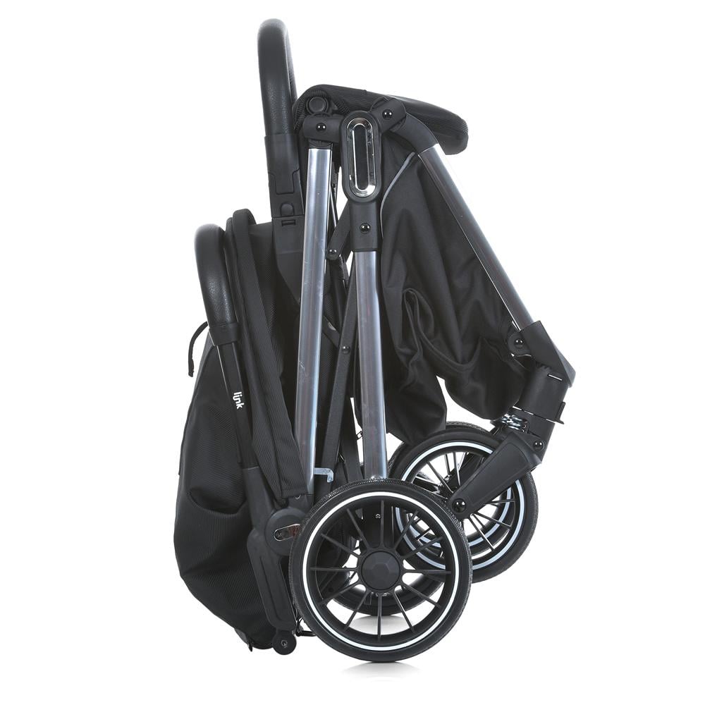 Коляска дитяча EL CAMINO LINK (ME 1129 Black Striped) - фото 4