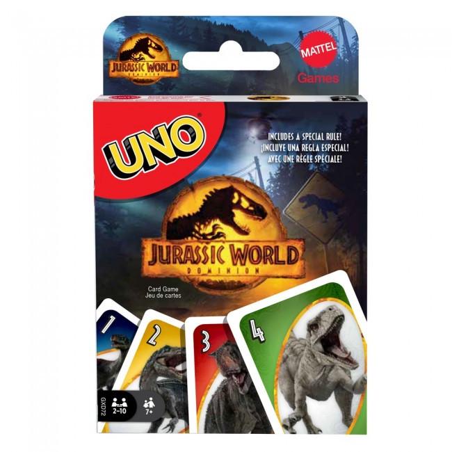 Настольная игра UNO Jurassic World (1950582906)