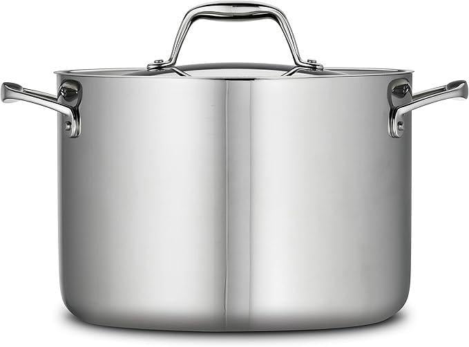 Кастрюля с тройным покрытием Tramontina для индукционной плиты 8 л - фото 2 Кастрюля с тройным покрытием Tramontina для индукционной плиты 8 л - фото 2