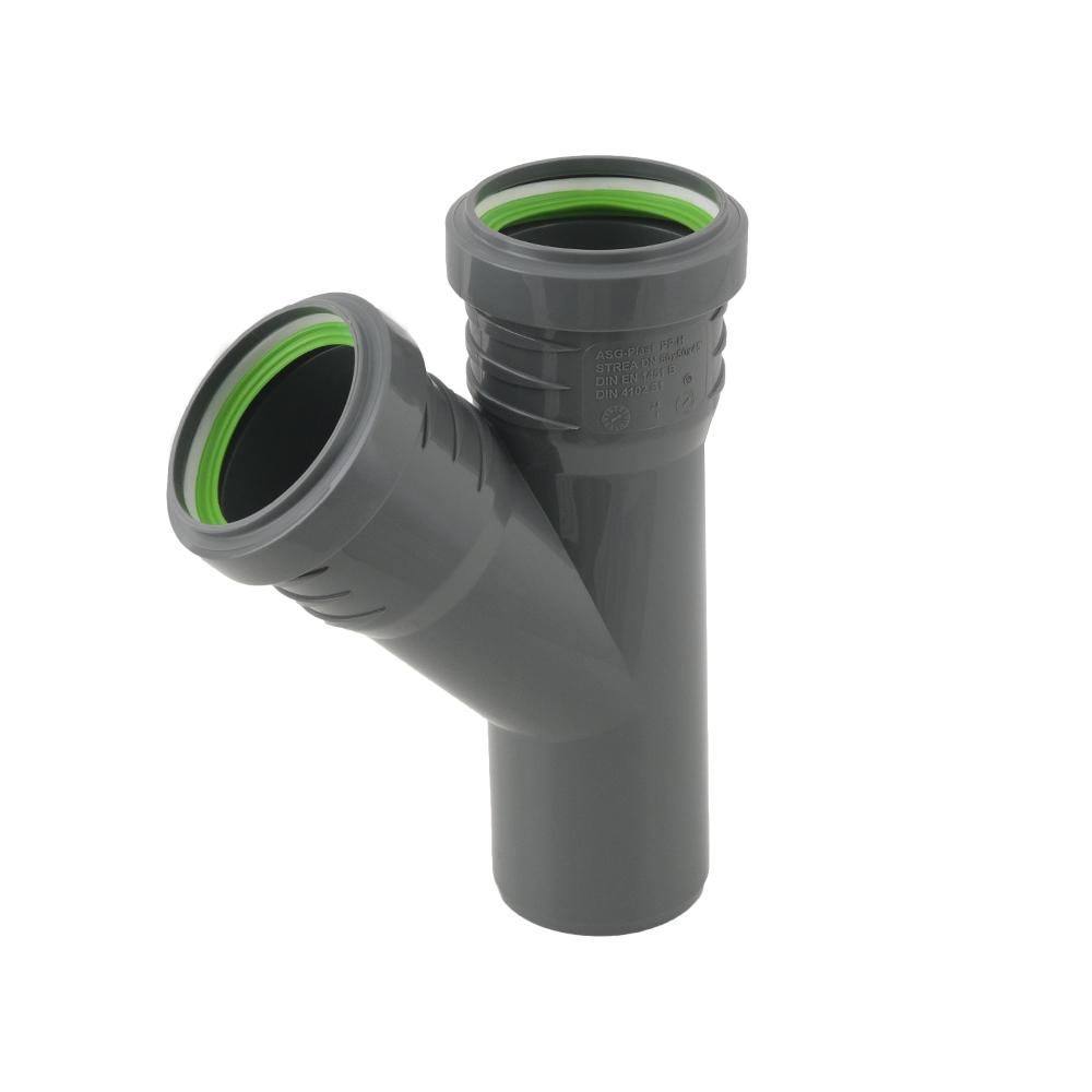 Тройник ASG HTR 50х50x45 мм (78866)