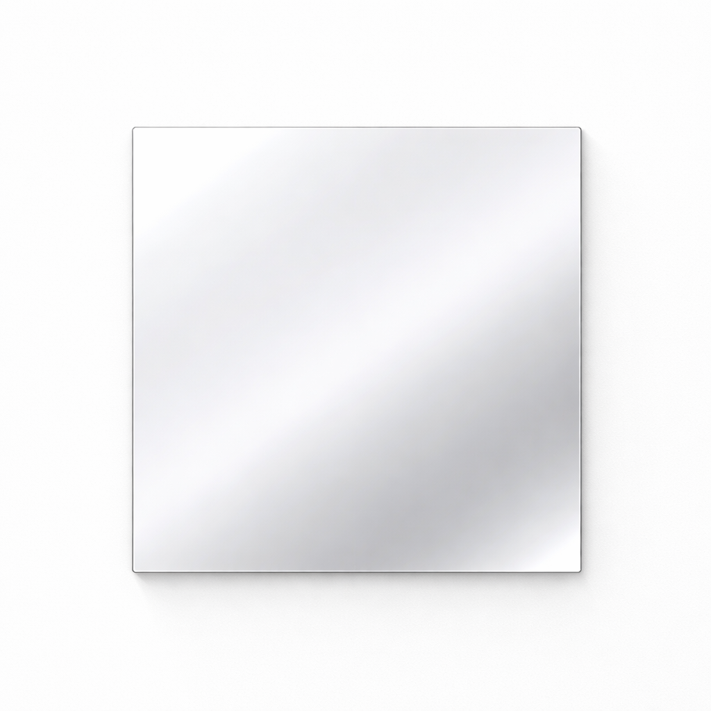 Зеркальные наклейки самоклеющиеся акриловые 15х15 см (33244626)