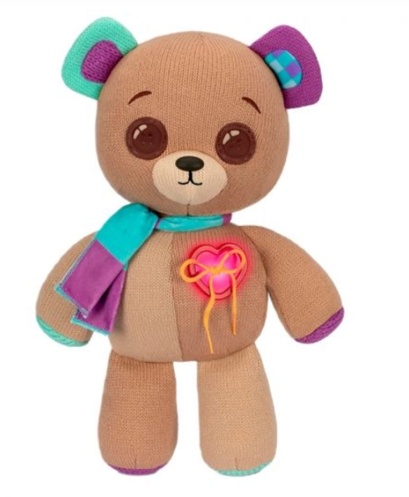 Інтерактивна іграшка Thready Bear Ведмедик Треді 123794 36 см Інтерактивна іграшка Thready Bear Ведмедик Треді 123794 36 см