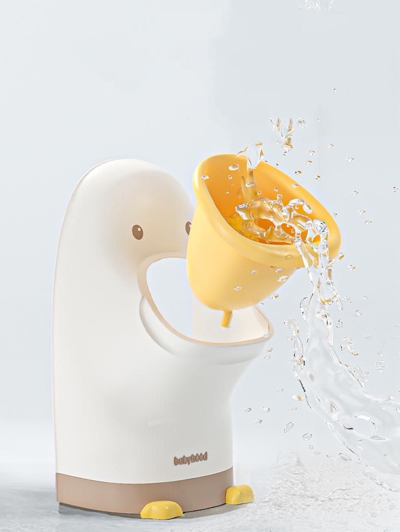 Пісуар Каченя Babyhood BH-147W Білий (29397280) - фото 7 Пісуар Каченя Babyhood BH-147W Білий (29397280) - фото 7