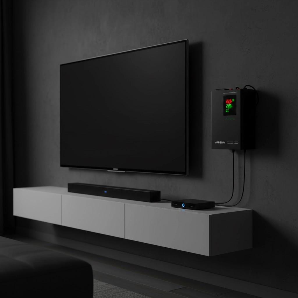 Стабілізатор напруги релейний APRO AVR-500V 400 Вт - фото 9