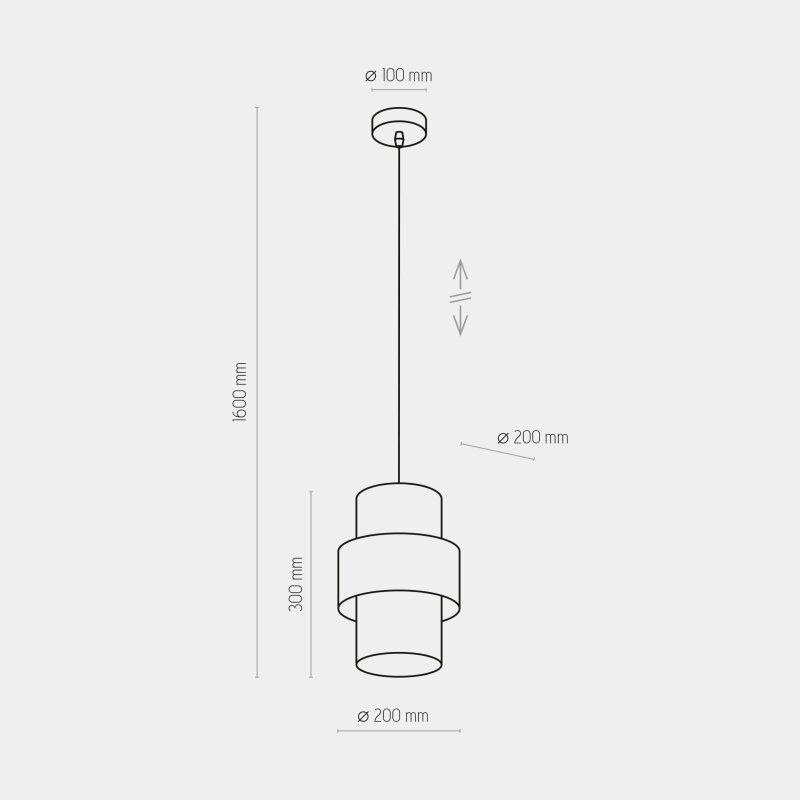 Люстра TK-Lighting Hilton Go 4377 - фото 7