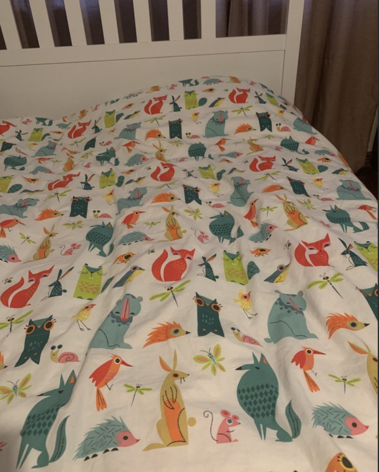 Комплект постільної білизни LATTJO 20351006 підковдра та наволочка