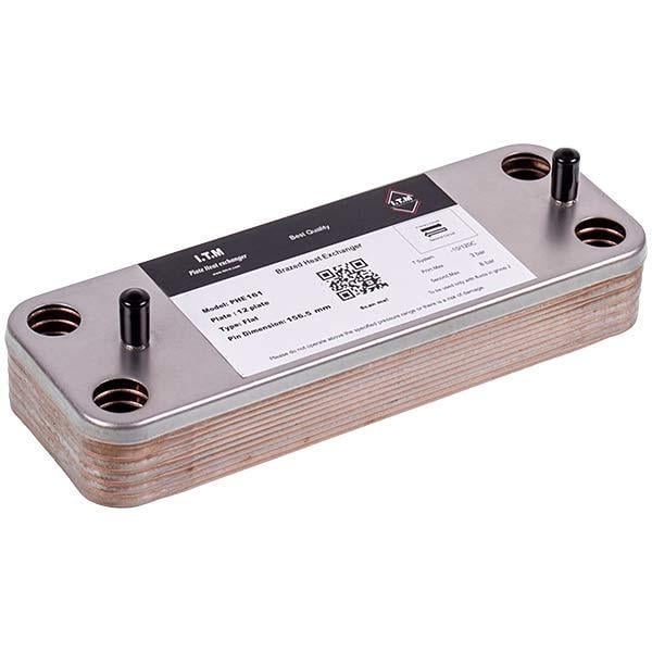 Теплообменник 5686670 для газового котла Baxi/Westen CM 62/SCC 101/SCC 102 (00000049537) Теплообменник 5686670 для газового котла Baxi/Westen CM 62/SCC 101/SCC 102 (00000049537)