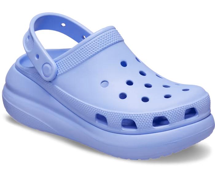 Сабо на платформе Crocs Crush р. W9/EUR 39-40 Moon Jelly (11385282) - фото 4