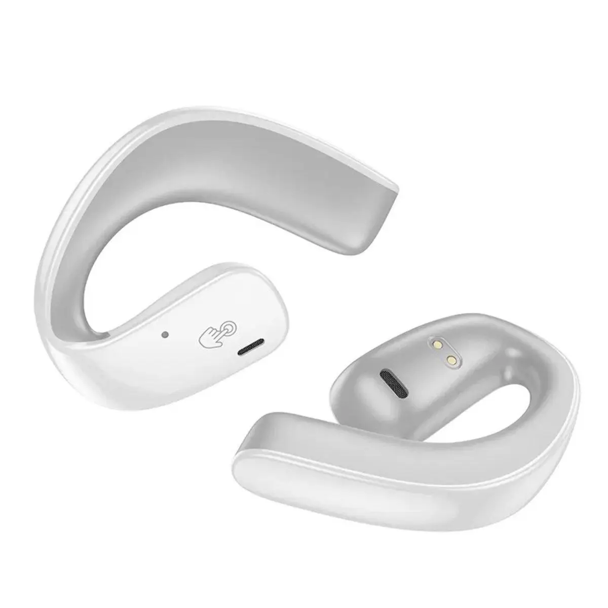 Наушники Hoco EQ4 Graceful true wireless BT headset White - фото 2