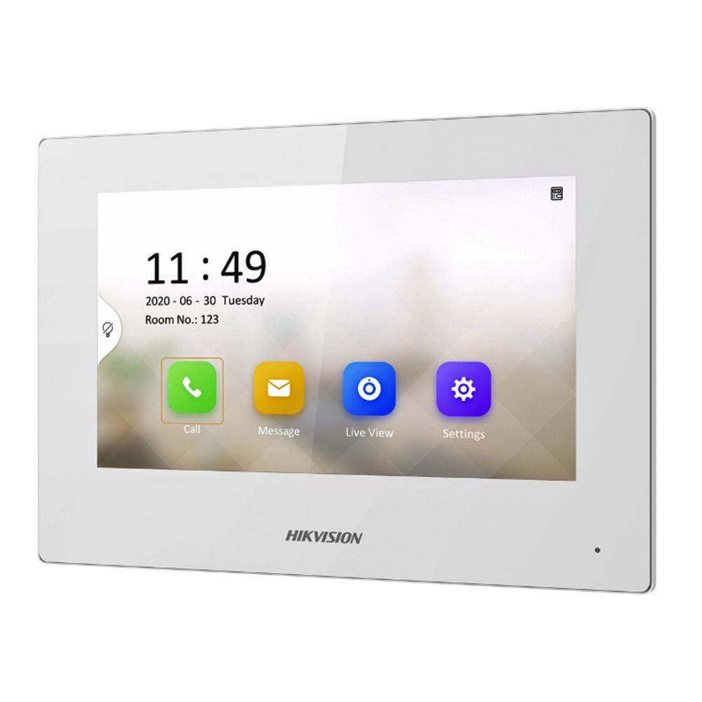 Видеодомофон Hikvision IP DS-KH6320-LE1/White - фото 2