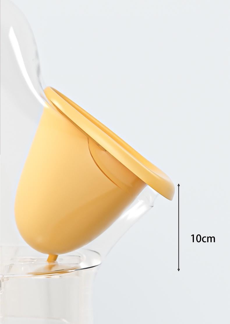 Пісуар Каченя Babyhood BH-147W Білий (29397280) - фото 6 Пісуар Каченя Babyhood BH-147W Білий (29397280) - фото 6