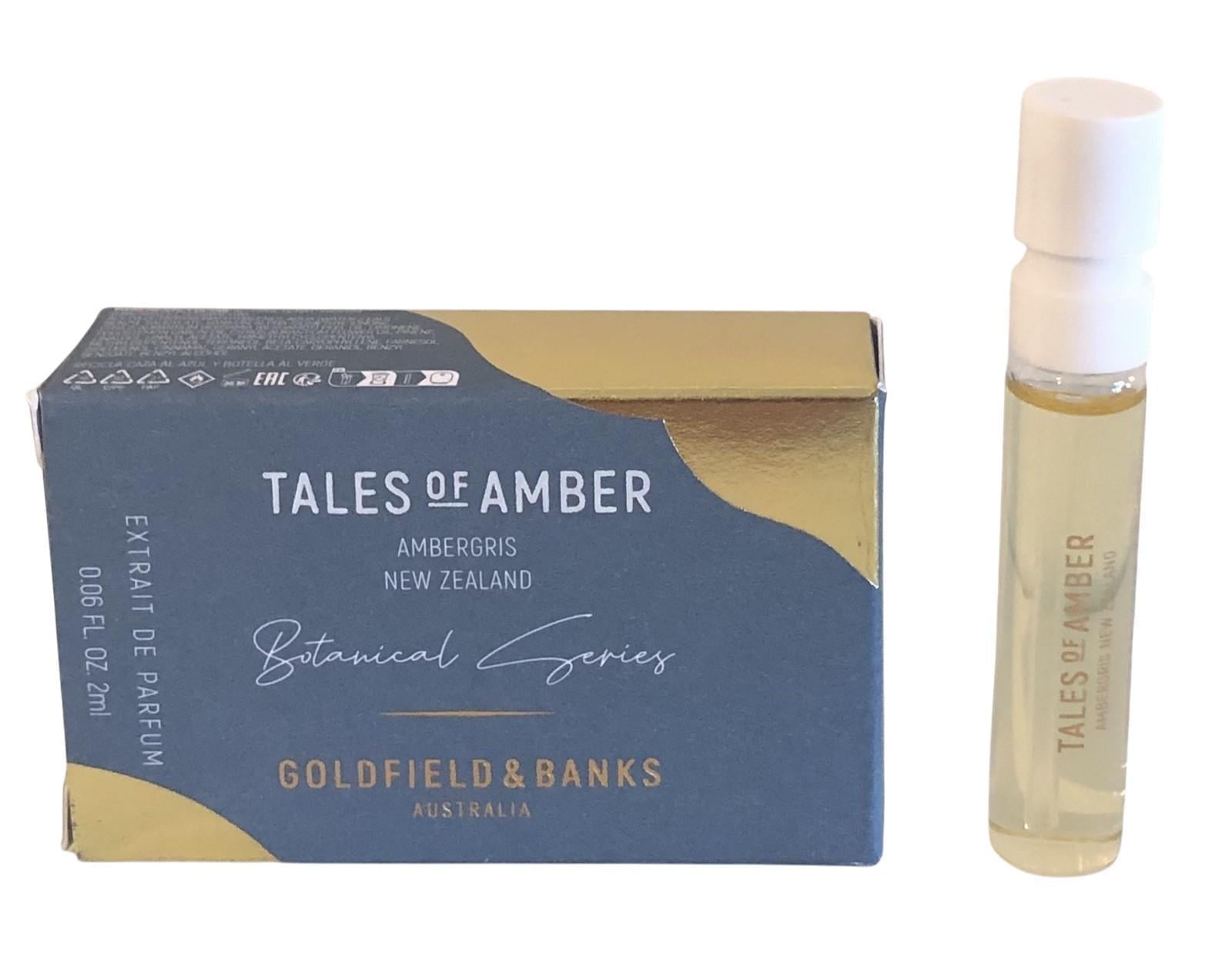 Духи унисекс Goldfield & Banks Australia Tales of Amber 2 мл пробник (405300)