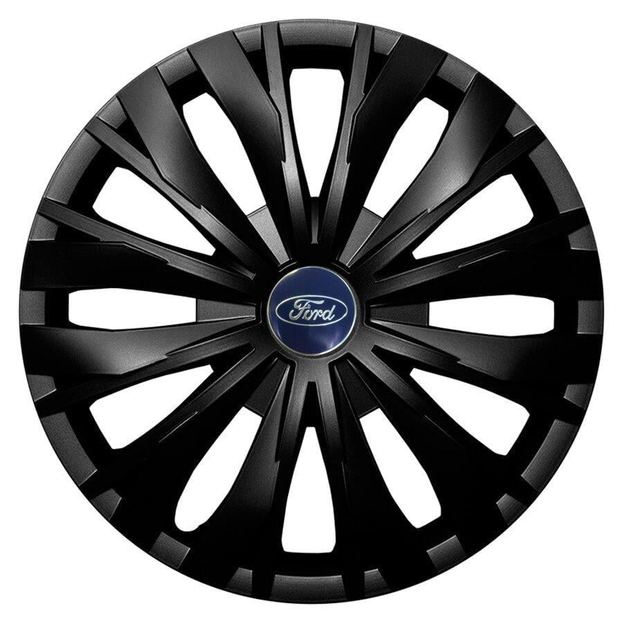Комплект колпаков JAWOPLAST Optic R15 для Ford 4 шт. Black (28434692)