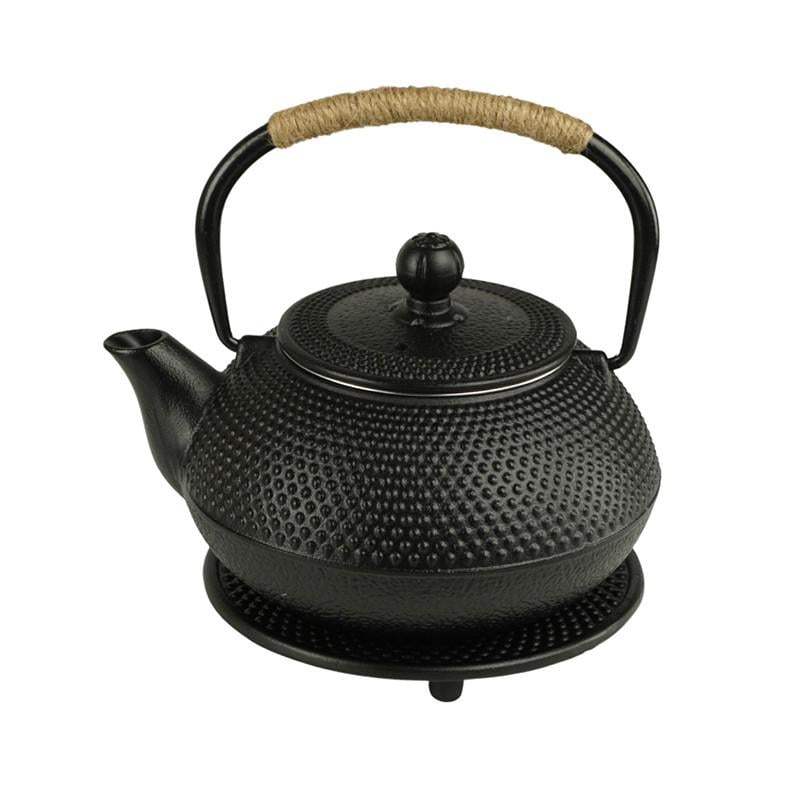 Чайник для заварювання чавунний Black Cast iron з підставкою 800 мл (CI01002)
