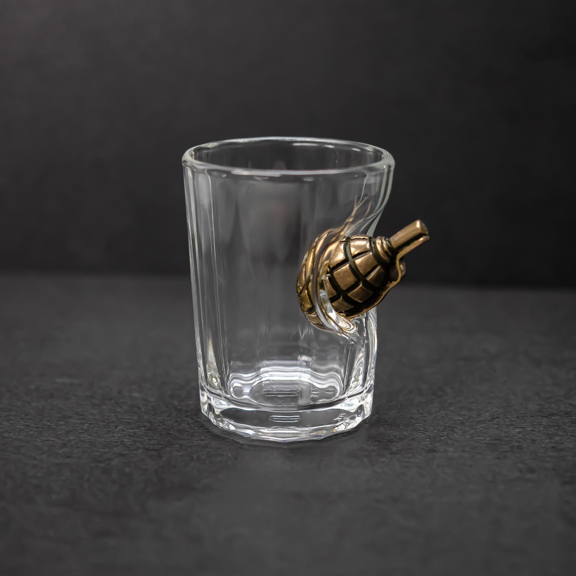 Набор граненых рюмок с лимонками с упаковкой (24847385) - фото 3 Набор граненых рюмок с лимонками с упаковкой (24847385) - фото 3