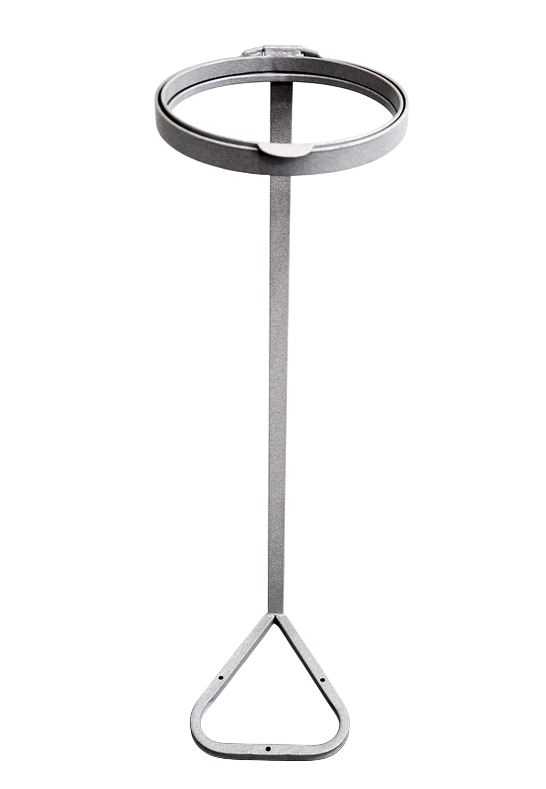 Урна Kompred OL188/1 под пакет для мусора Серый (1921991437)