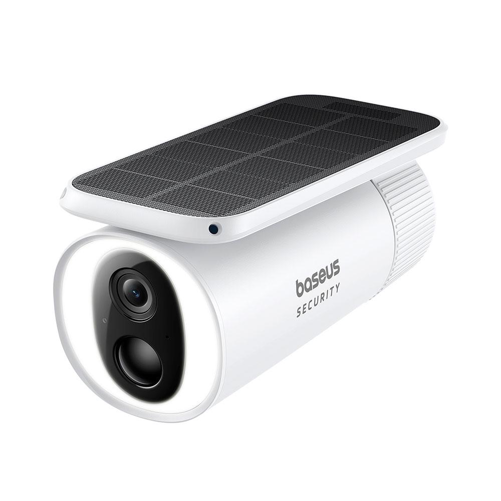IP-камера видеонаблюдения BASEUS Security S1 Outdoor Camera 2K White (S0SW002130) - фото 5 IP-камера видеонаблюдения BASEUS Security S1 Outdoor Camera 2K White (S0SW002130) - фото 5