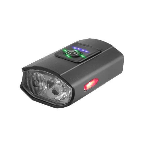 Велофонарь Waterproof micro USB 2285-2XPE Ultra Light Aluminum (22522610)