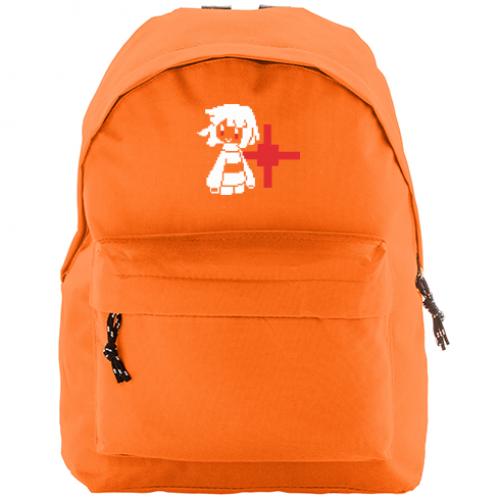 Городской рюкзак Compact Чара из Undertale 14 л Оранжевый (16033484-9-193510)