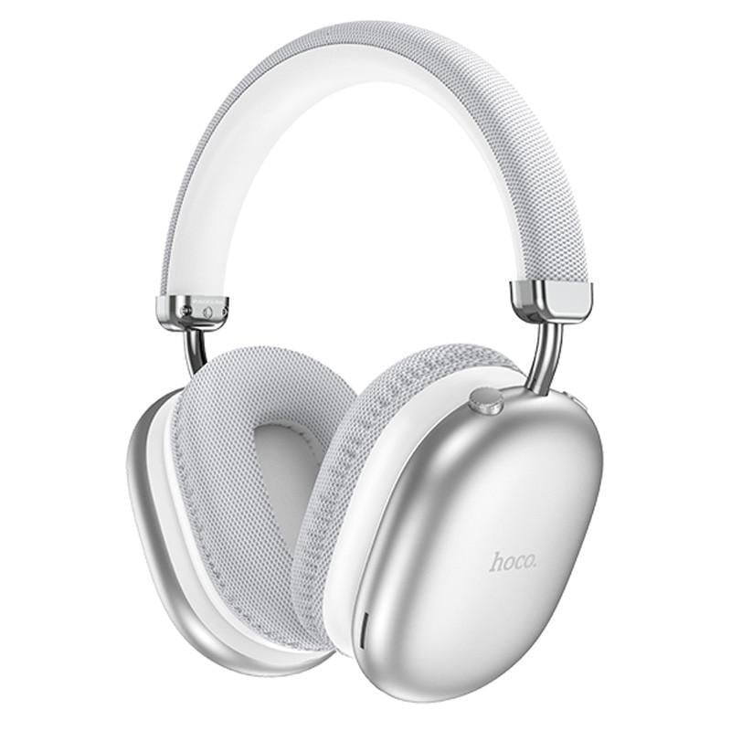 Наушники накладные беспроводные Hoco W35 Max Joy Joy Silver (00000069164_2)