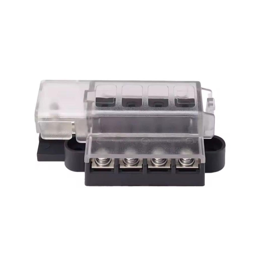 Блок предохранителей универсален на 4 шт.