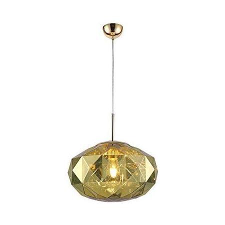 Подвес Topaz Oval 30 см Gold (033047-SHL)