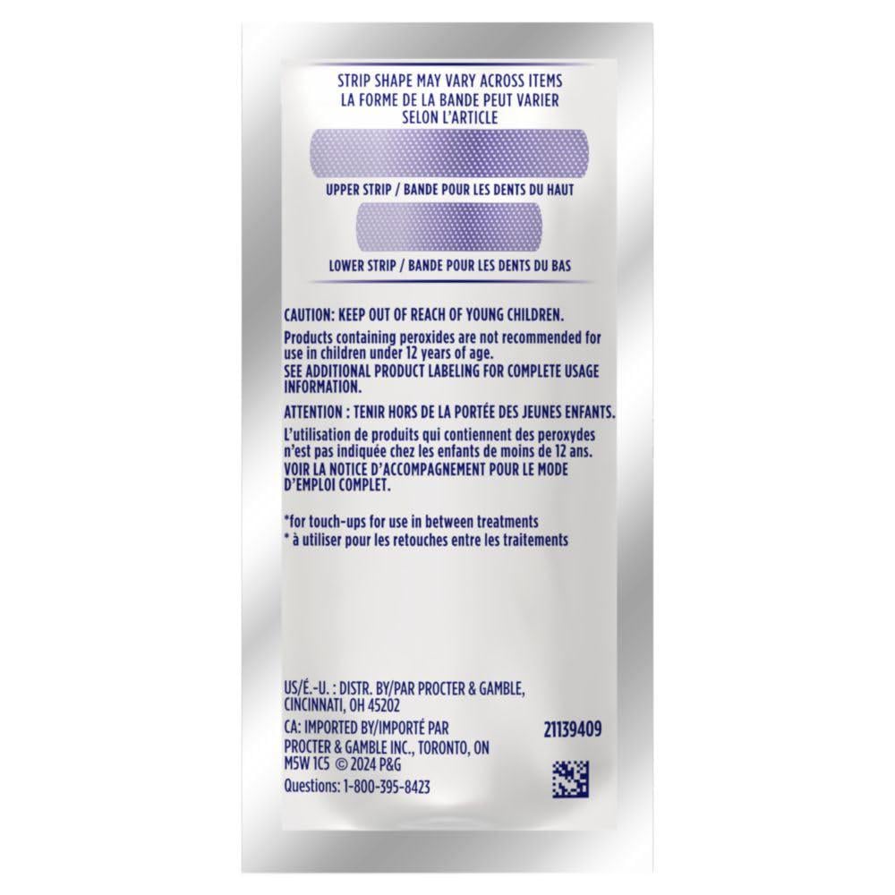 Отбеливающие полоски для зубов Crest 3D Professional effects Whitestrips 20 пар та паста Crest 3D Brilliance 99 g (5678906789) - фото 5 Отбеливающие полоски для зубов Crest 3D Professional effects Whitestrips 20 пар та паста Crest 3D Brilliance 99 g (5678906789) - фото 5