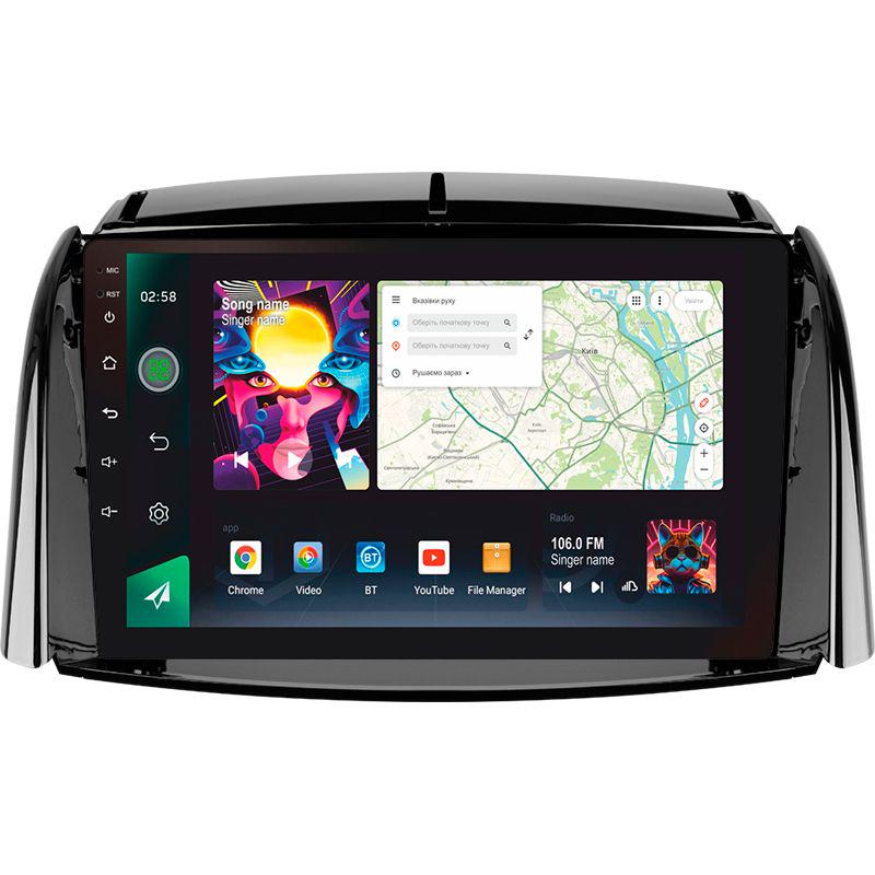 Магнитола штатная Sigma Pro 9464 4/64 GB для Renault Koleos 2008-2016 г. B L1 9" (AR-79014)