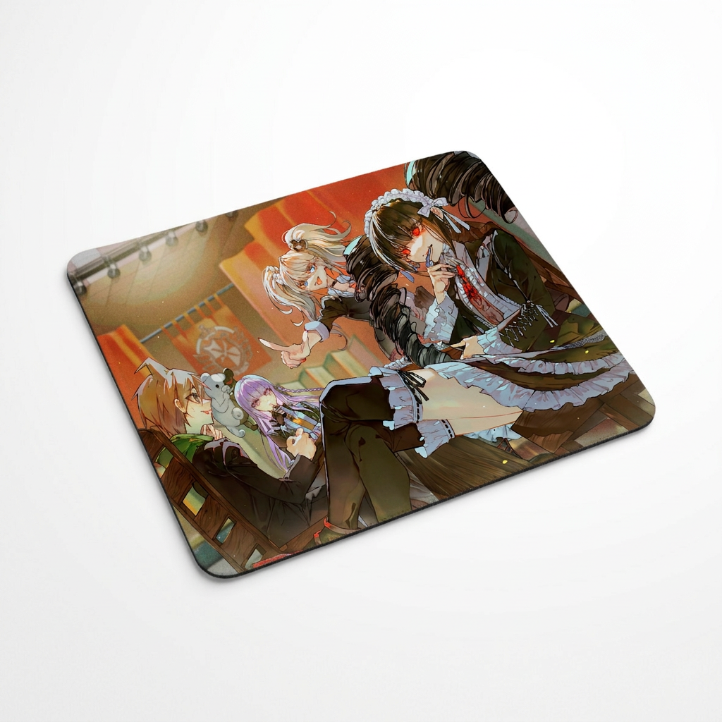 Коврик для мышки Danganronpa 22х18 см (54426-05)