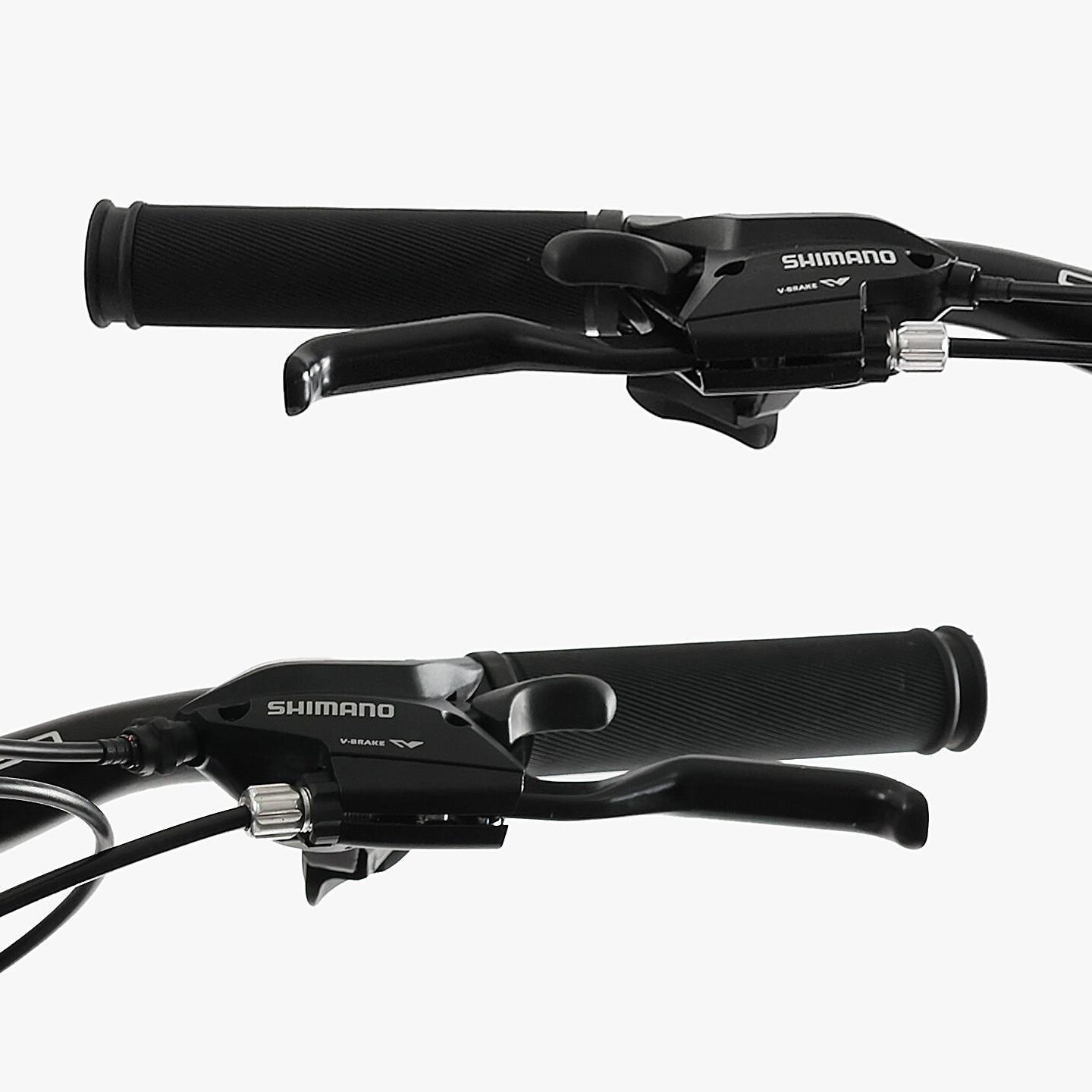 Велосипед горный Corso Energy 26"/13" Черно-оранжевый (1204798721) - фото 4 Велосипед горный Corso Energy 26"/13" Черно-оранжевый (1204798721) - фото 4