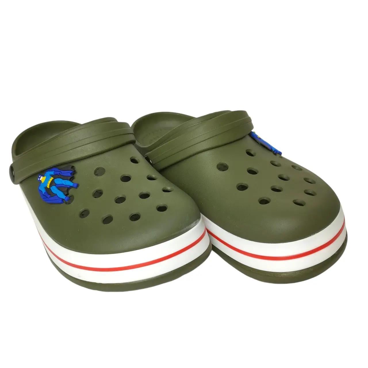 Сабо на мальчика LuckLine р. 33 21 см Хаки (3102-319A-33)