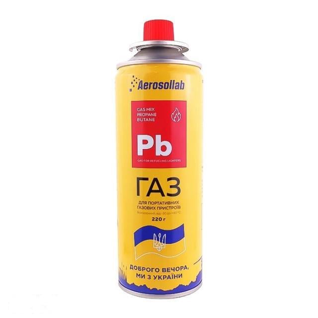 Балон газовий Pb 220 г (14-5055)