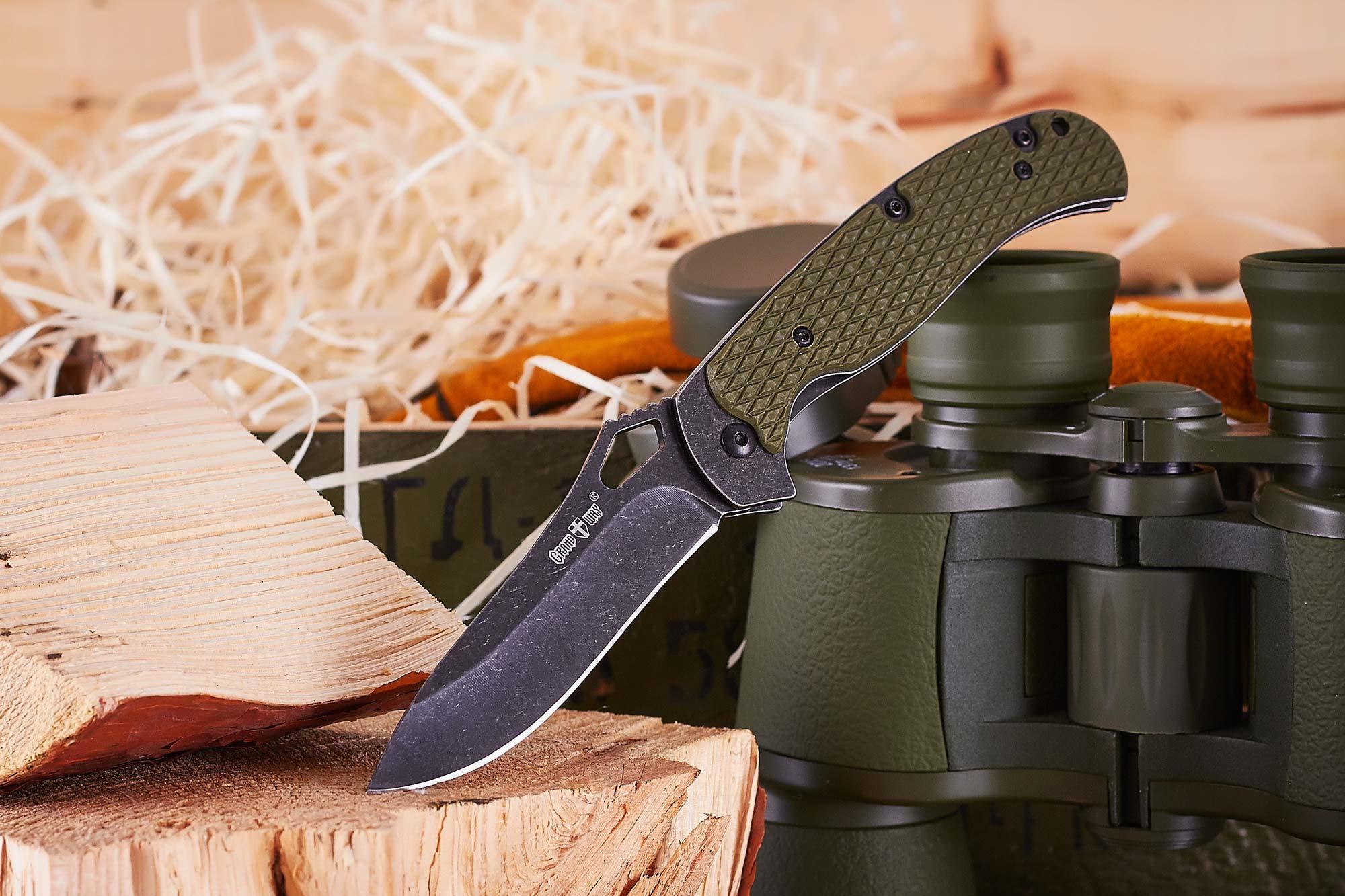 Нож складной туристический Grand Way 10609 (10609)