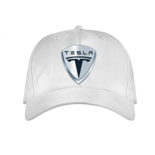 Детская кепка Tesla Corp Белый (319161-1-41480)