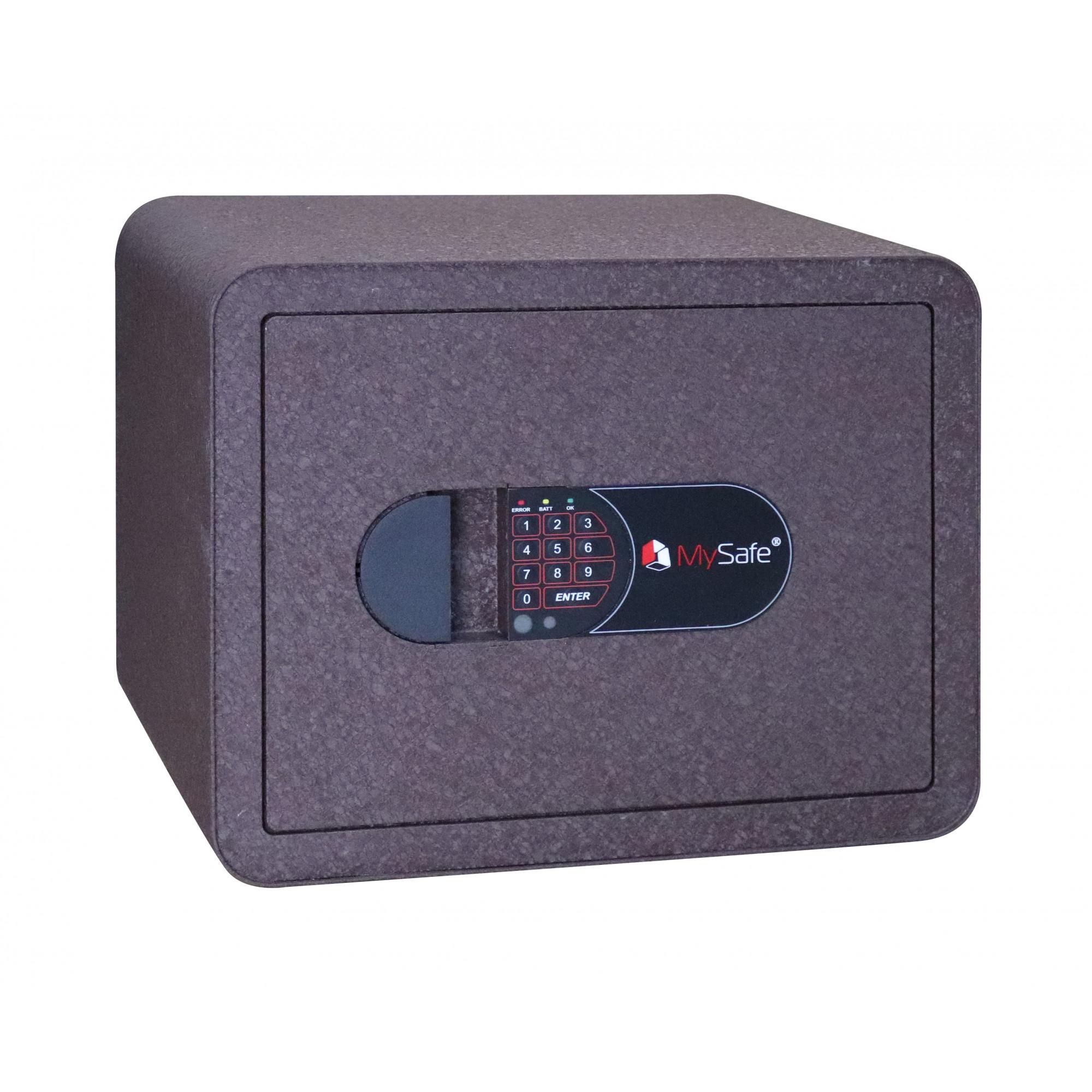 Сейф меблевий Griffon MSR.30.Е з полицею (2-12-MSR.25.Е BROWN)