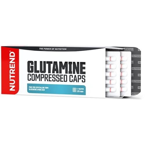 Глютамін для спорту Nutrend Glutamin Compressed 120 Caps