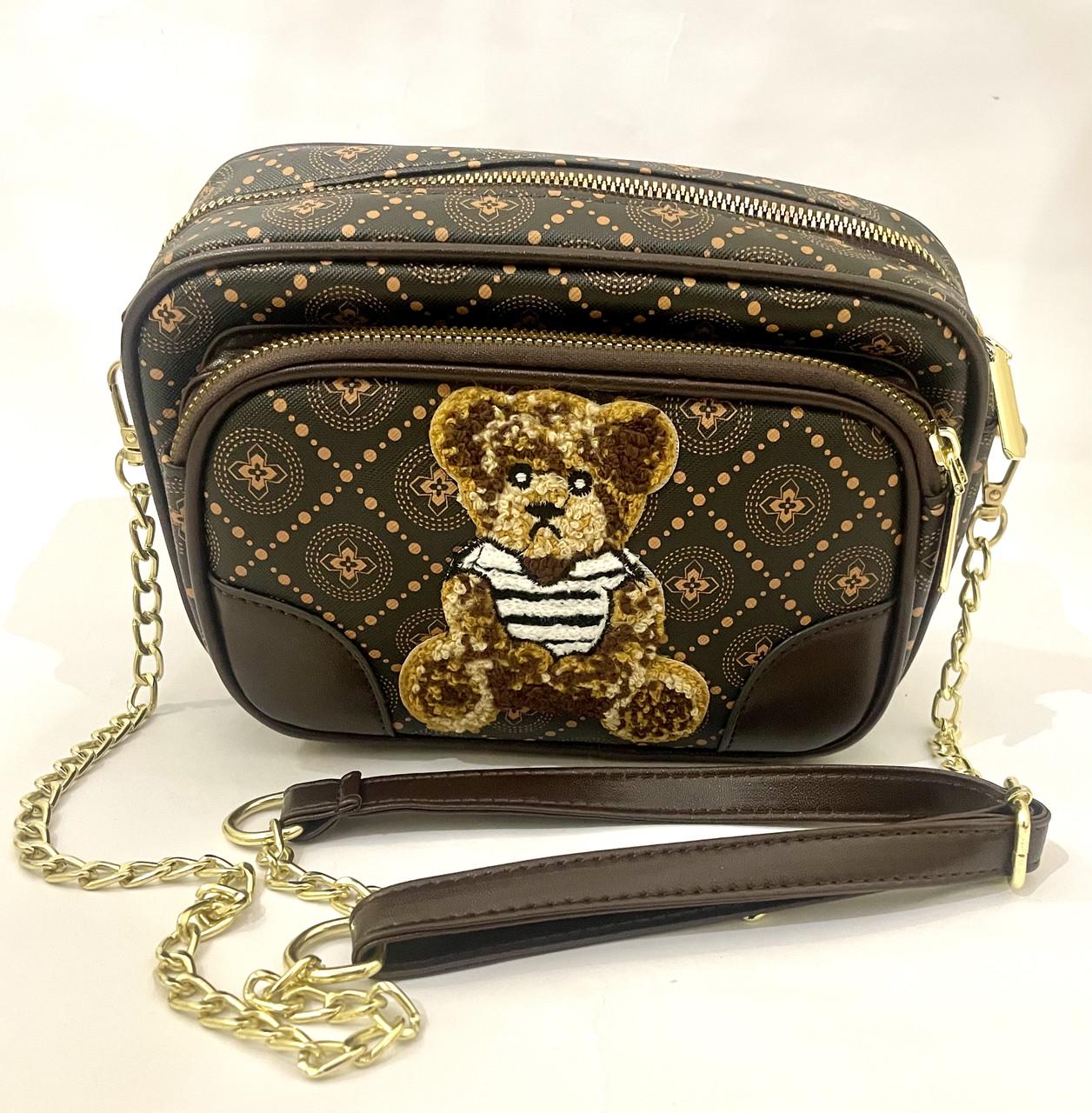 Сумка дитяча для дівчинки з ведмедиком Тедді