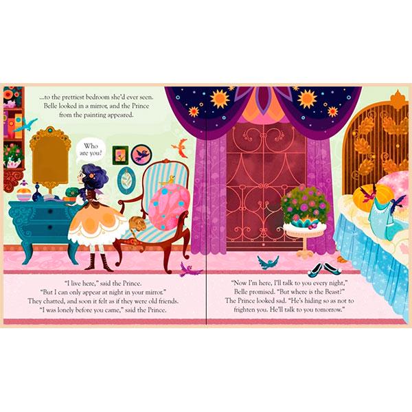 Книга Usborne "Peep Inside a Fairy Tale Beauty and the Beast" Anna Milbourne (ISBN:9781474920544) - фото 4