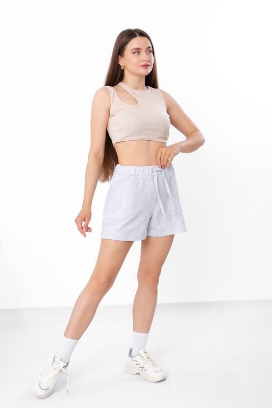 Шорти жіночі Носи Своє р. 48 Сірий (8426-104) Шорти жіночі Носи Своє р. 48 Сірий (8426-104)