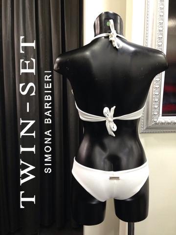 Верх від купальника TWIN SET 75B Білий (MS8L44бел) - фото 2 Верх від купальника TWIN SET 75B Білий (MS8L44бел) - фото 2