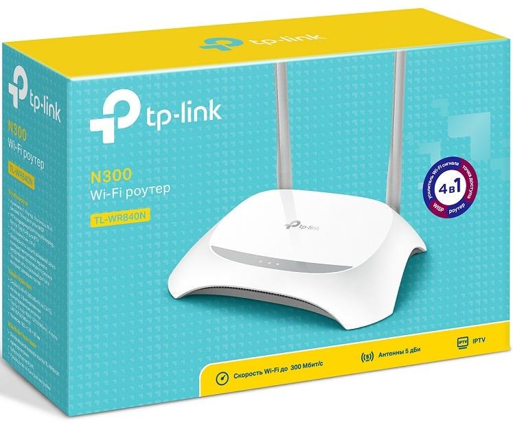Роутер TP-Link TL-WR840N - фото 3