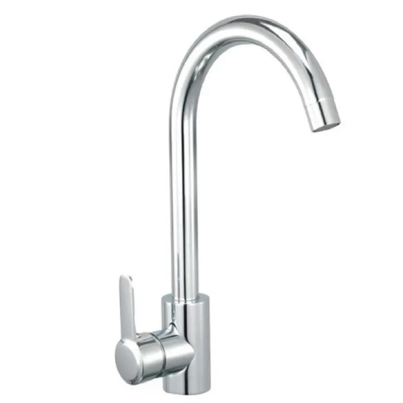 Смеситель для кухни Champion EZA-011 Chrome из нержавеющей стали (CH6452)