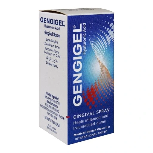 Спрей для полости рта с гиалуроновой кислотой GENGIGEL Oral Spray 20 мл