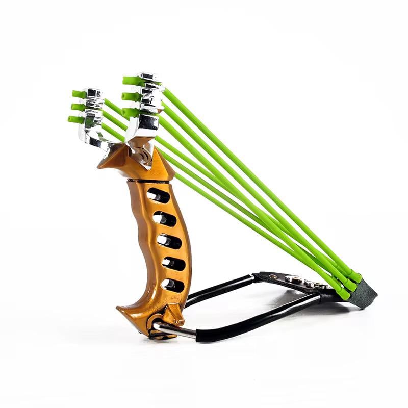 Рогатка металева з упором SFU Gold (0004) - фото 3 Рогатка металева з упором SFU Gold (0004) - фото 3