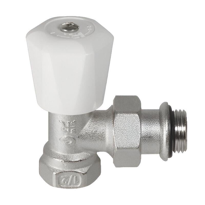 Клапан угловой COMISA 88.16.225 1/2" с ручкой с кольцом (TK-VTJ11900500N)