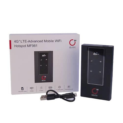 Роутер Olax MF981 3G 4G LTE Wifi для мобильных операторов