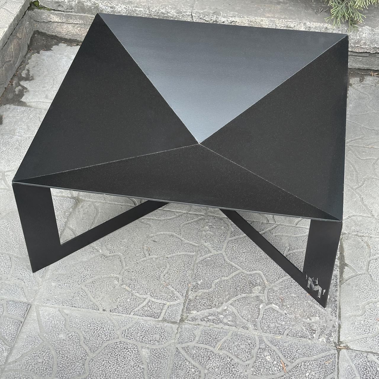 Чаша костровая Mzavod Тетра 60,2х60,2х25,3 см 3 мм (1310510100008)