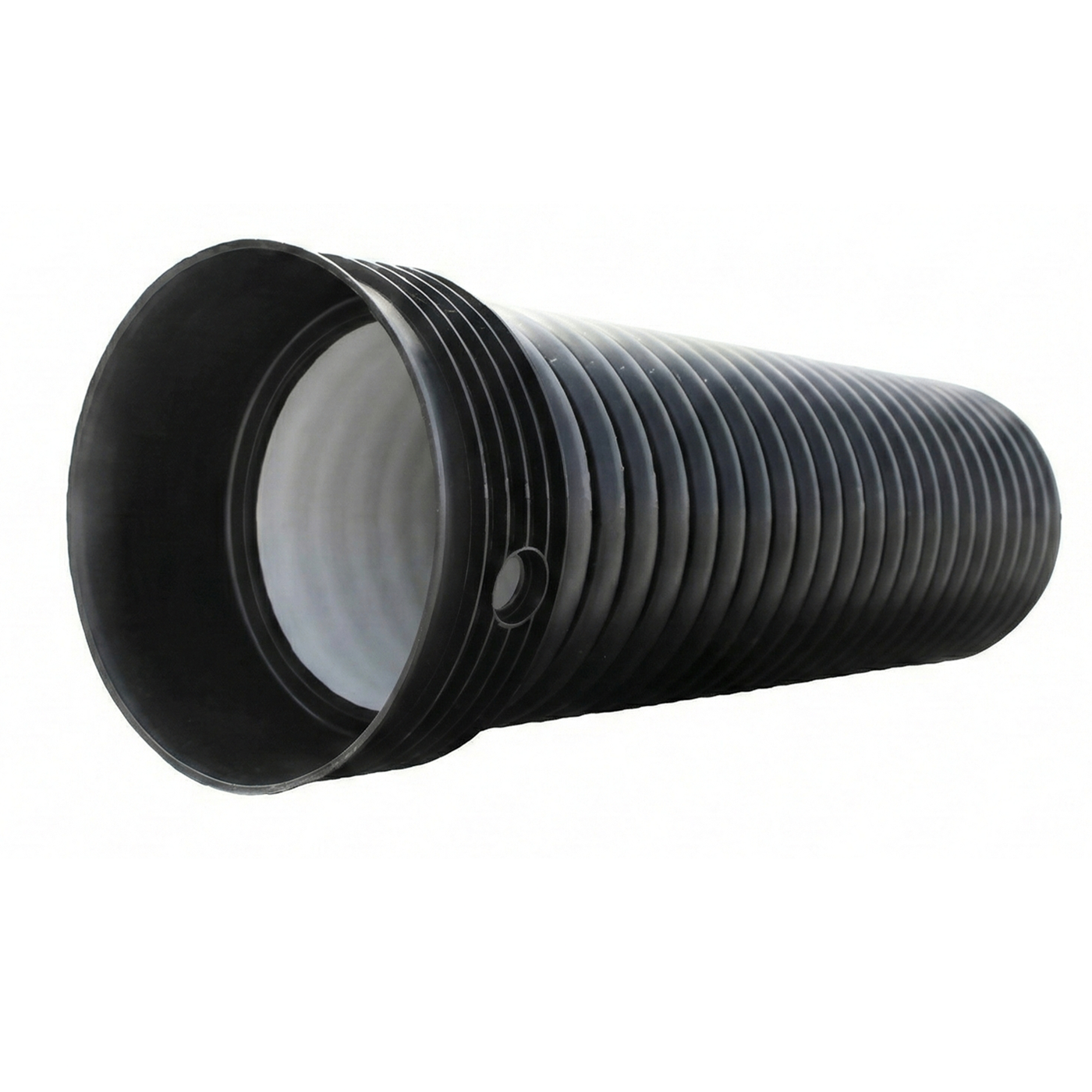 Труба канализационная гофрированная Magnaplast Magnacor SN8 160x3000 наружная (82031) Труба канализационная гофрированная Magnaplast Magnacor SN8 160x3000 наружная (82031)