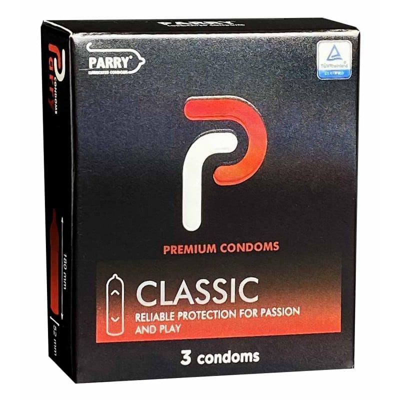 Презервативы классические Parry Classic 3 шт. (000006715)